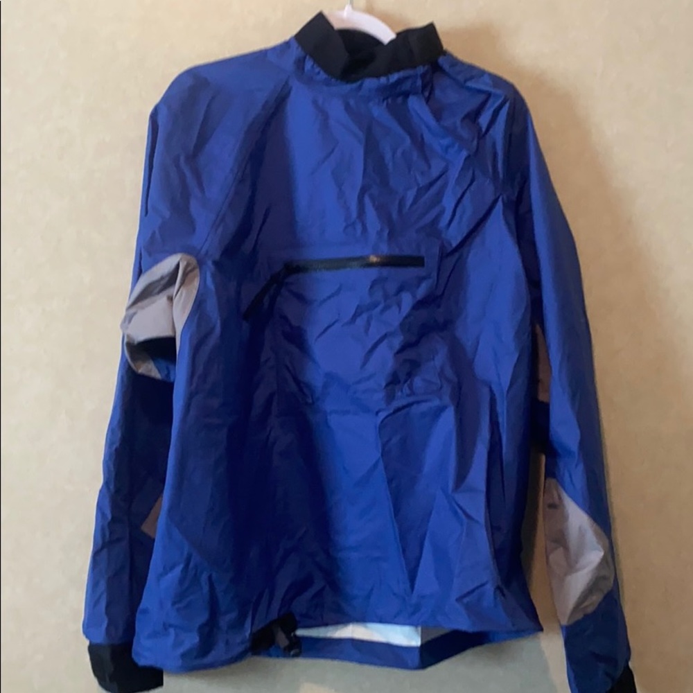 NRS splash jacket size large